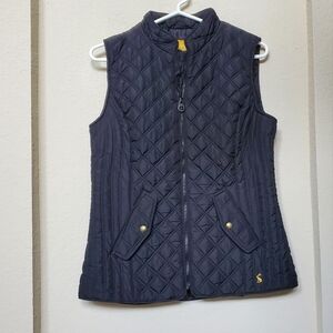 Joules Quilted Vest.  Size 6